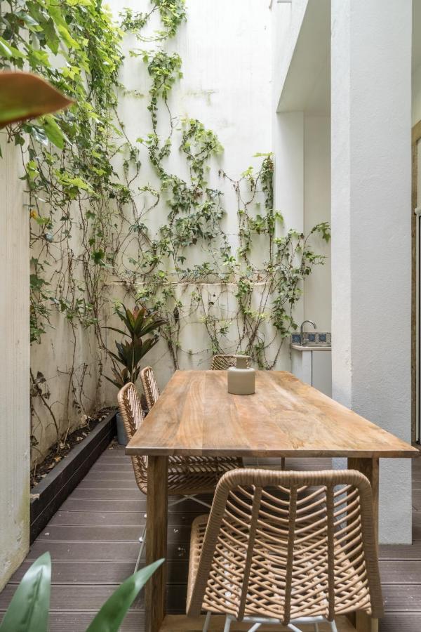 Casa Boma Lisboa - Design Apartment With Private Vegetal Terrace - Lapa VII 외부 사진