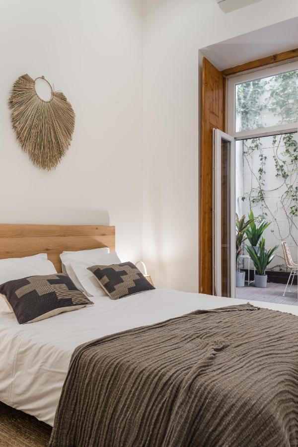 Casa Boma Lisboa - Design Apartment With Private Vegetal Terrace - Lapa VII 외부 사진